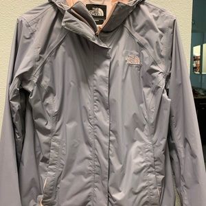 North Face rain jacket